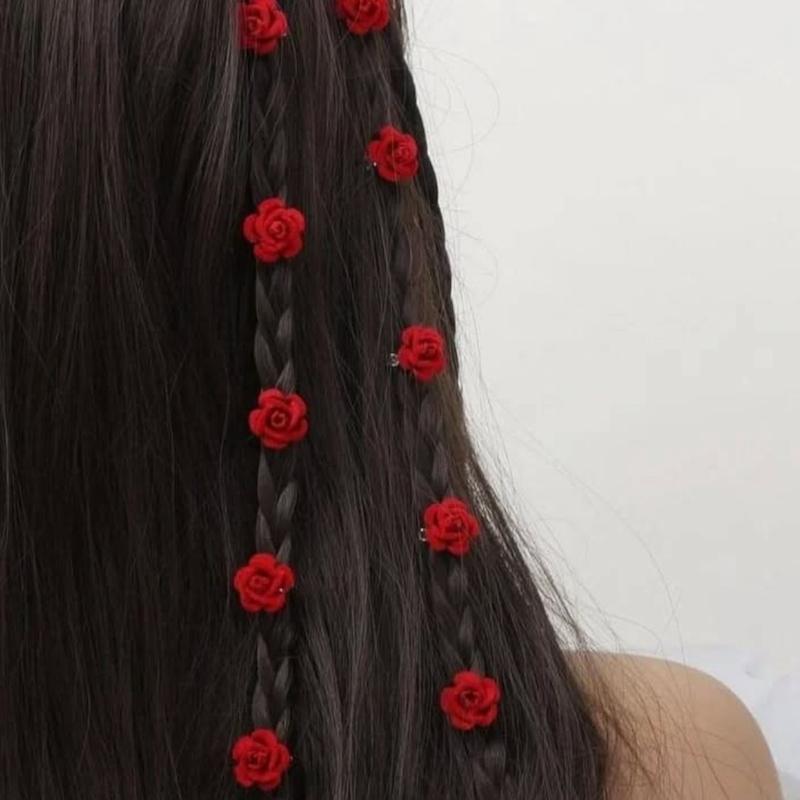 کارت ۱۰ عددی گیره قفلی رز مخمل 