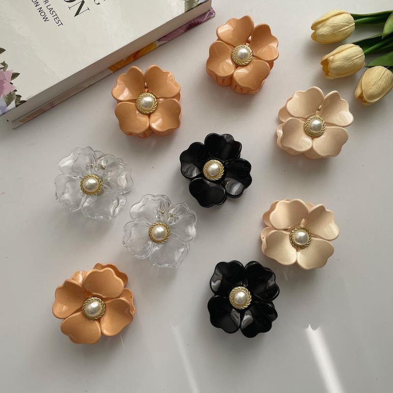 کلیپس شیشه ای گل زیبا