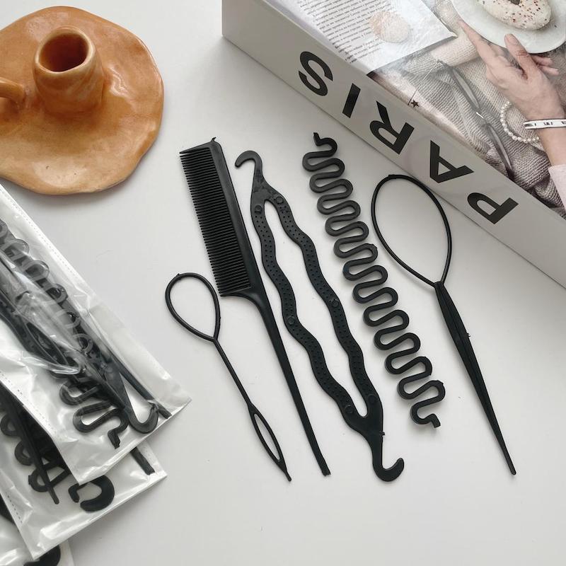 پک ابزار شینیون 5 تکه