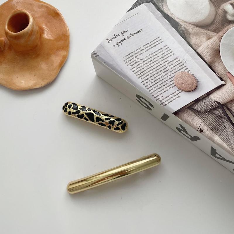 گیره فرانسوی گلد مینیمال