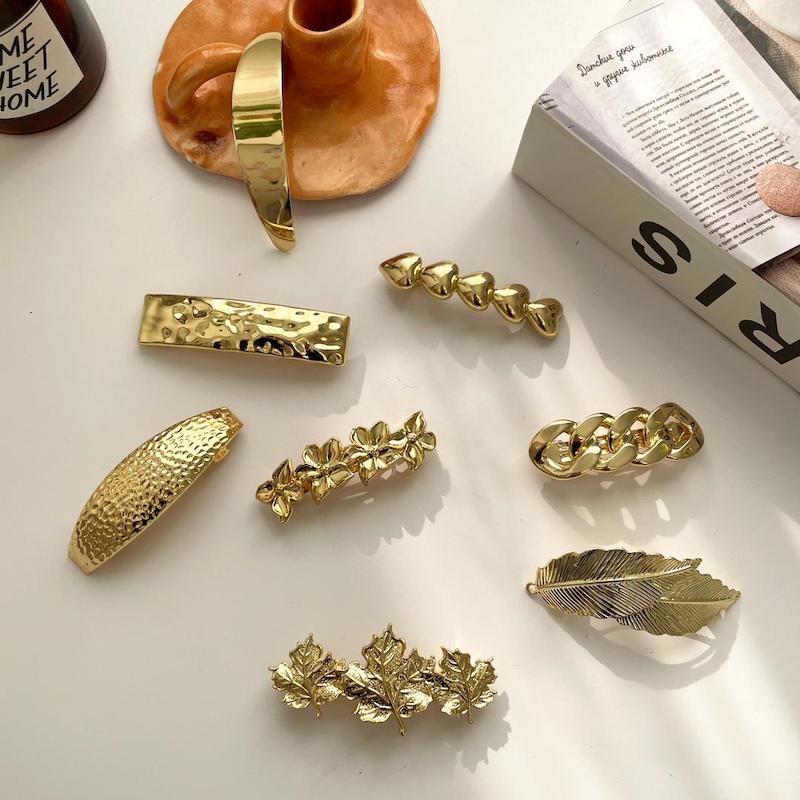 گیره فرانسوی گلد