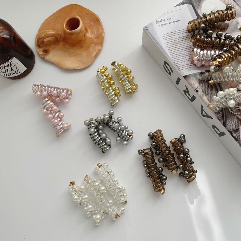 کش فنری مرواریدی 