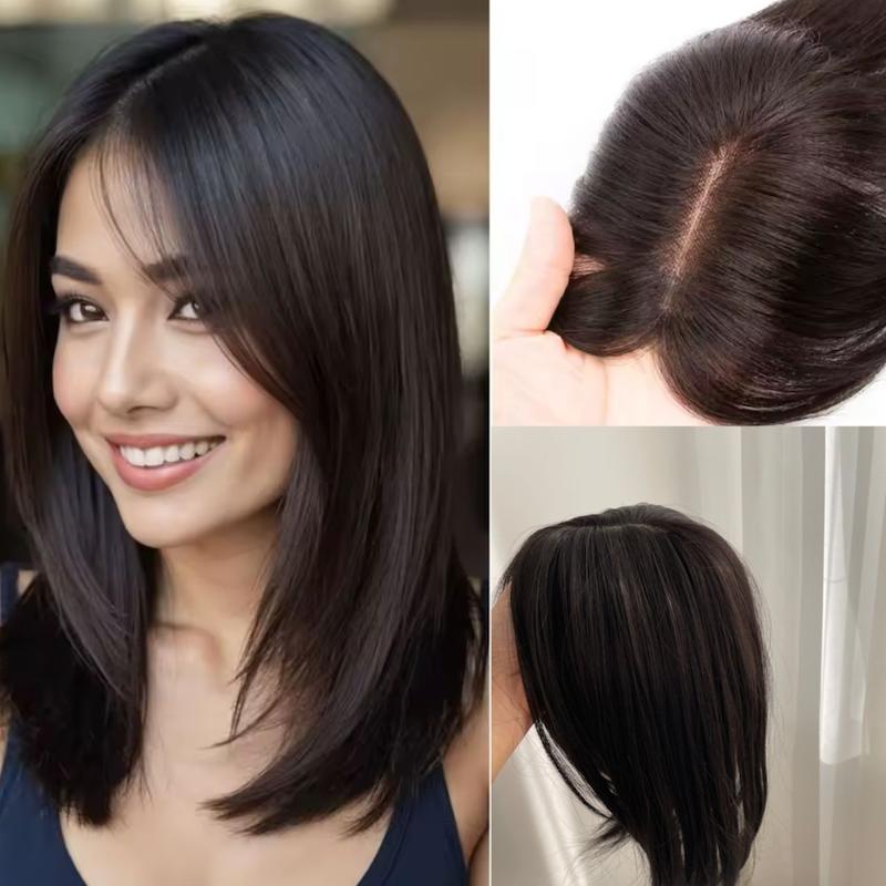 موی مصنوعی کف سری قهوه ای طبیعی