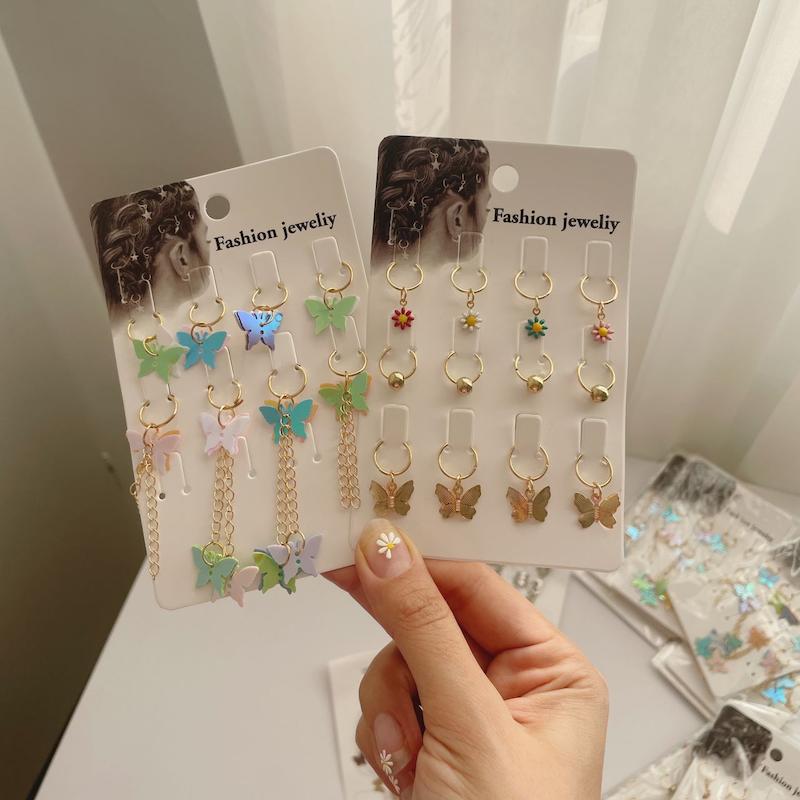 پک آویز (گوشواره) مو