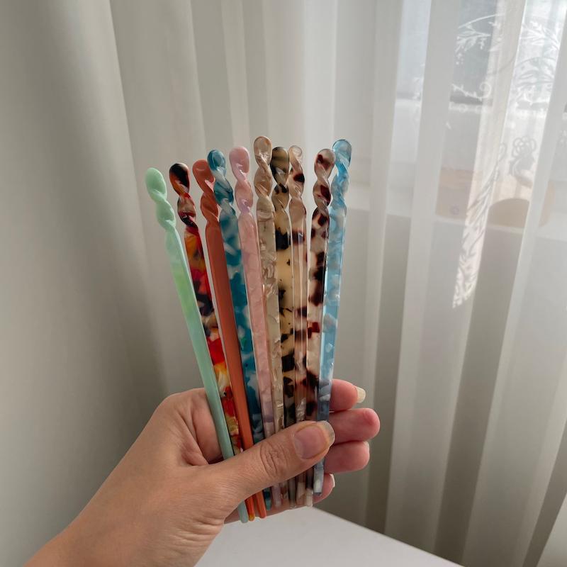 کانزاشی پلی استر پیچی