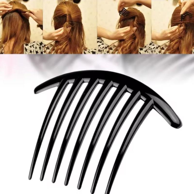 شانه شینیون پلاستیکی 