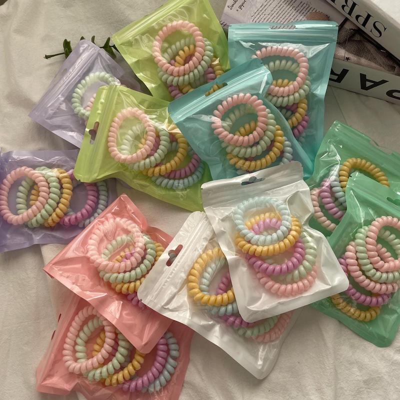 پک 5 عددی کش تلفنی رنگی 