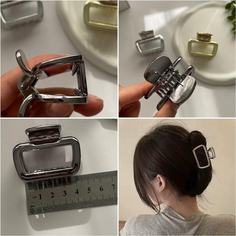 کلیپس پلاستیکی مربع (متوسط) 