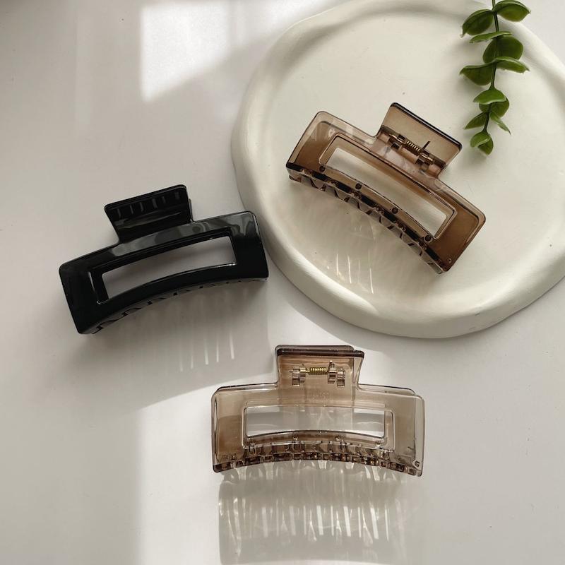 کلیپس مستطیل شیشه ای نشکن (بزرگ) 