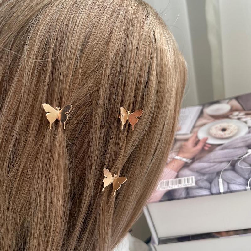 کارت 10 عددی گیره قفلی پروانه فلزی