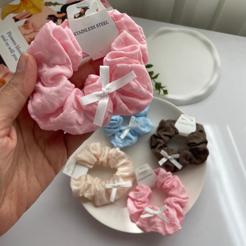 اسکرانچی پارچه ای چروک