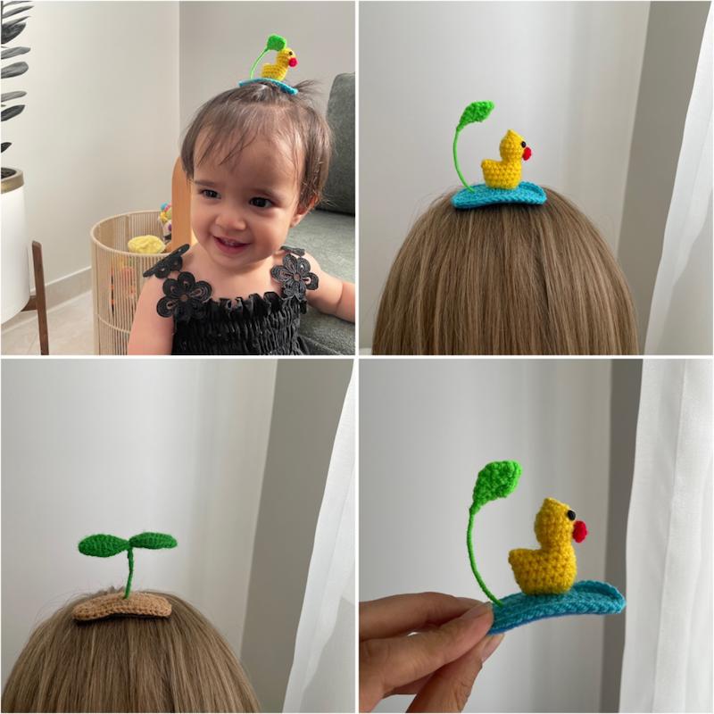 گیره تق تقی بافت