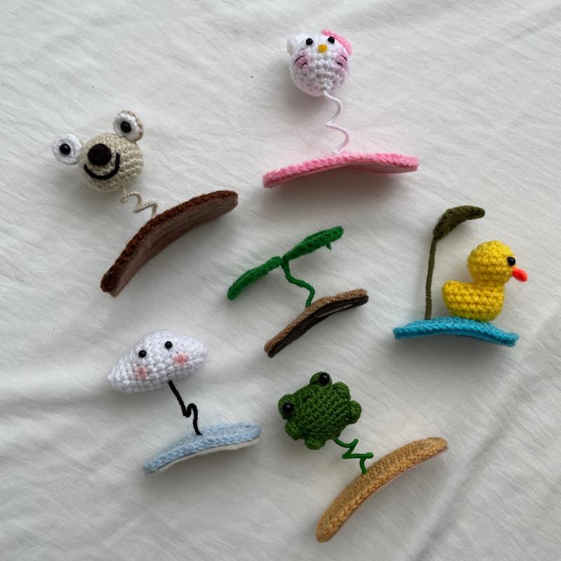 گیره تق تقی بافت