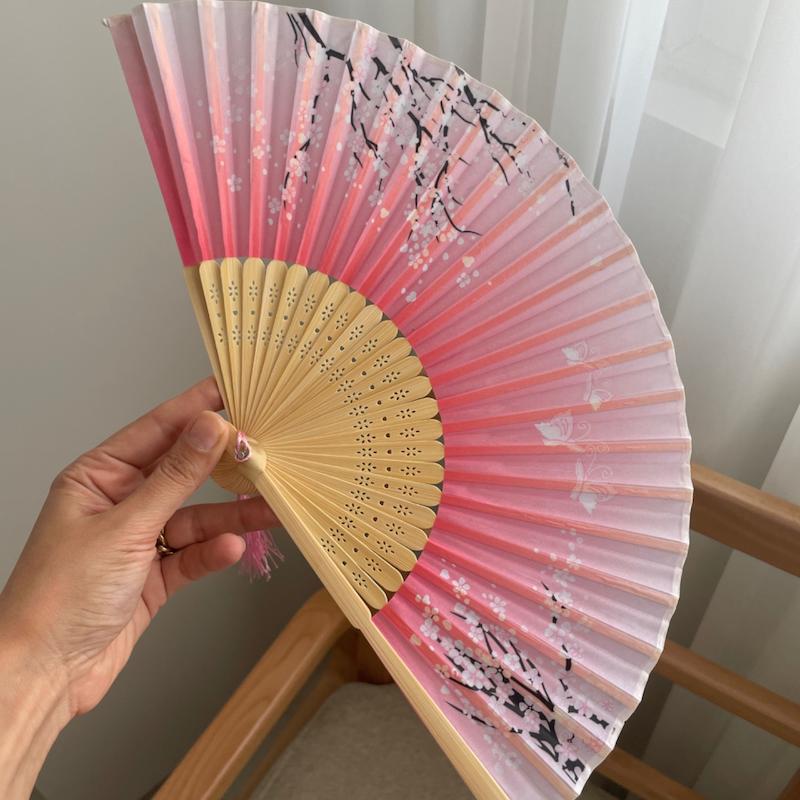 بادبزن ژاپنی اعلا