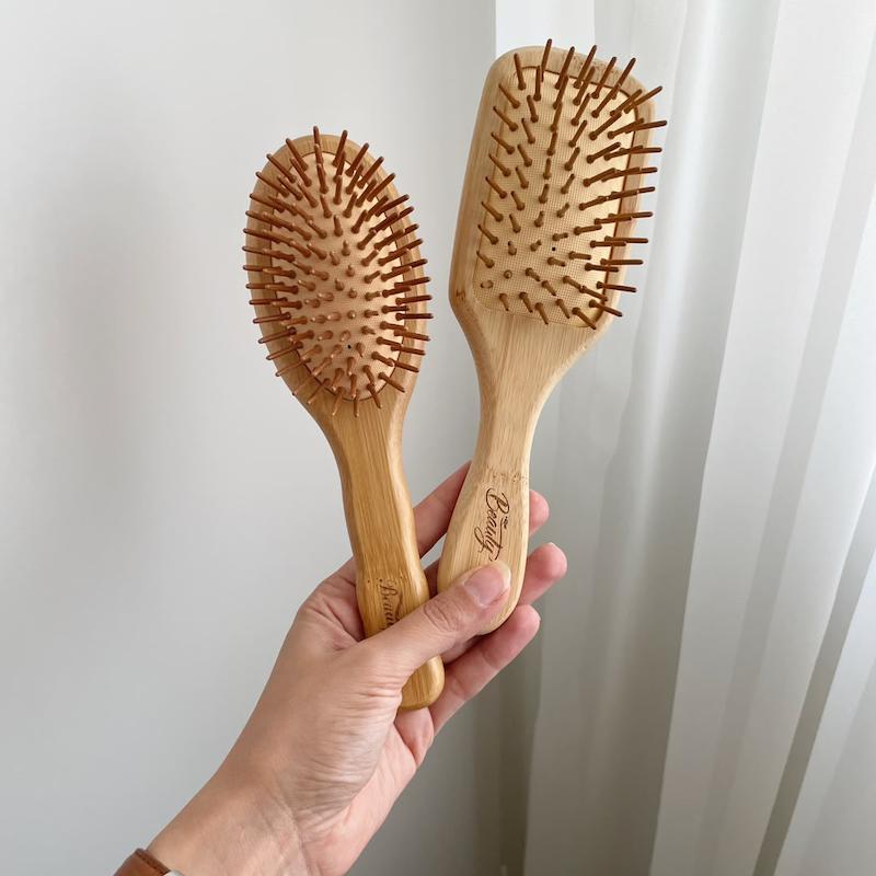 برس تمام چوب بامبو