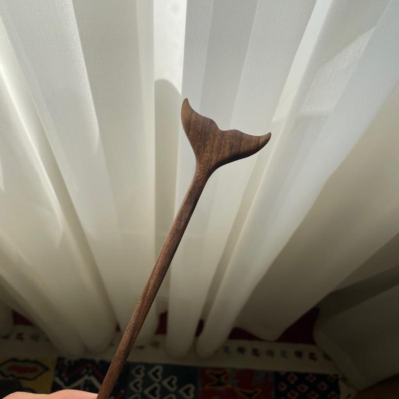 کانزاشی چوبی دم ماهی