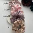اسکرانچی پارچه ای ساتن ال ایکس اعلا