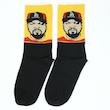 خرید جوراب زنانه ساقدار رپ طرح آیس کیوب