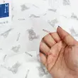 پک شورت زنانه شیشه‌ای