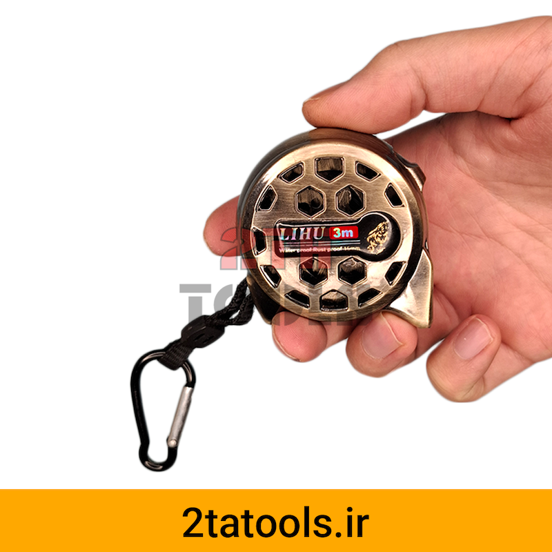 ماهی متر 3 متری نشکن ضد آب استیل لیهو