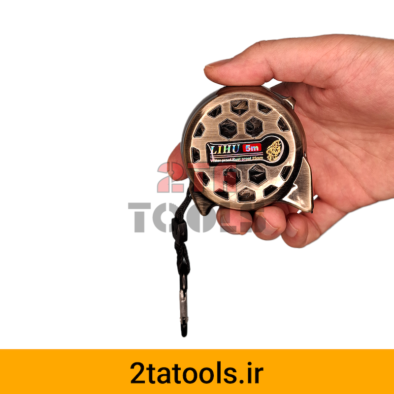 ماهی متر 5 نشکن 25 ضد آب استیل لیهو