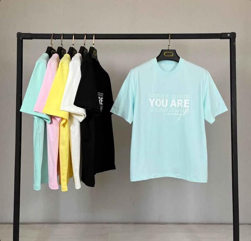 تیشرت YOU ARE پنبه