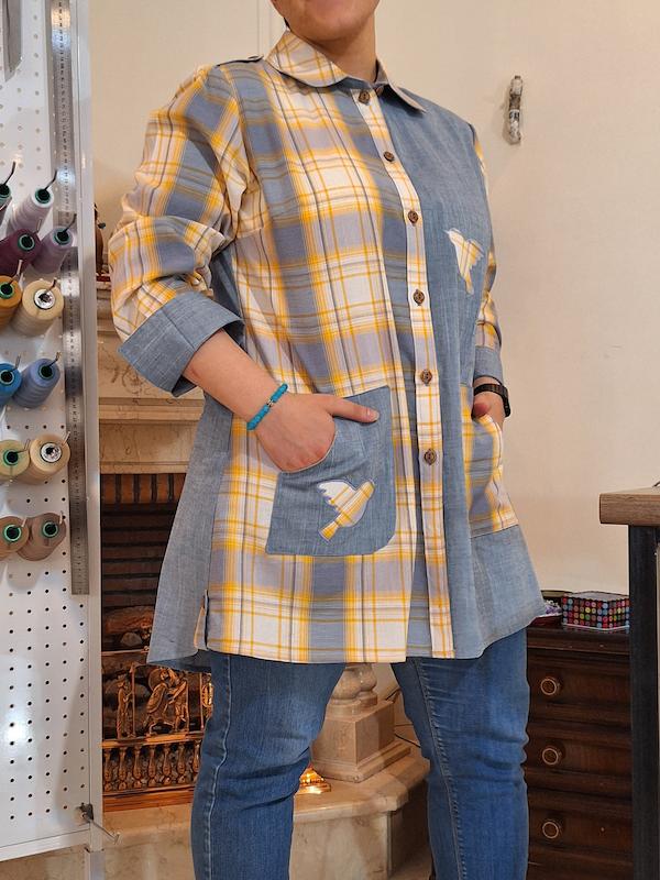 مانتوی مهرآسا