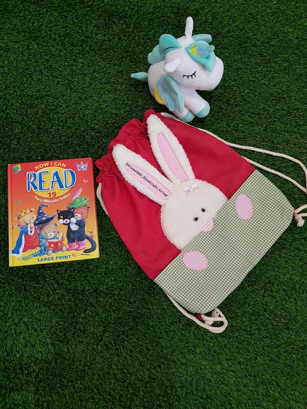 کوله کودک طرح خرگوش