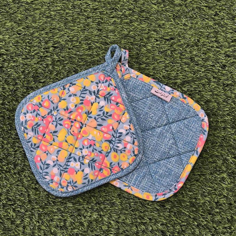 دستگیره مربعی طرح یاسمن