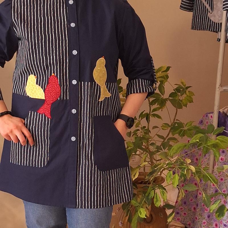 مانتوی چکاو