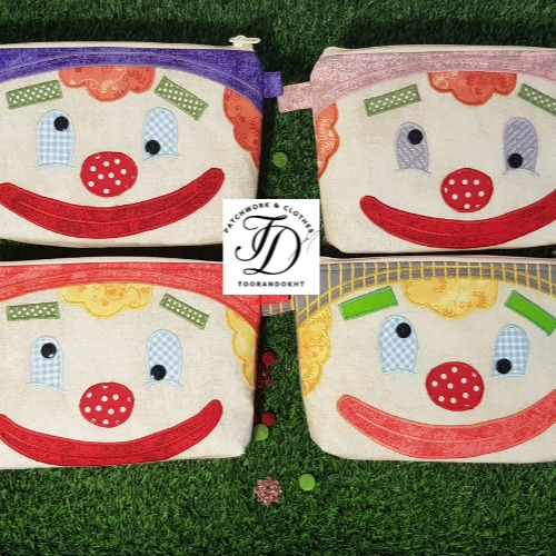 جامدادی طرح دلقک