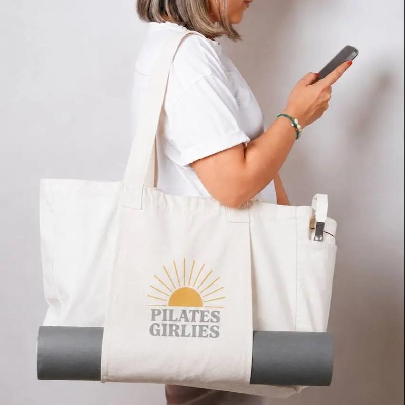 کیف پیلاتس طرح Pilates Girlies ☀️