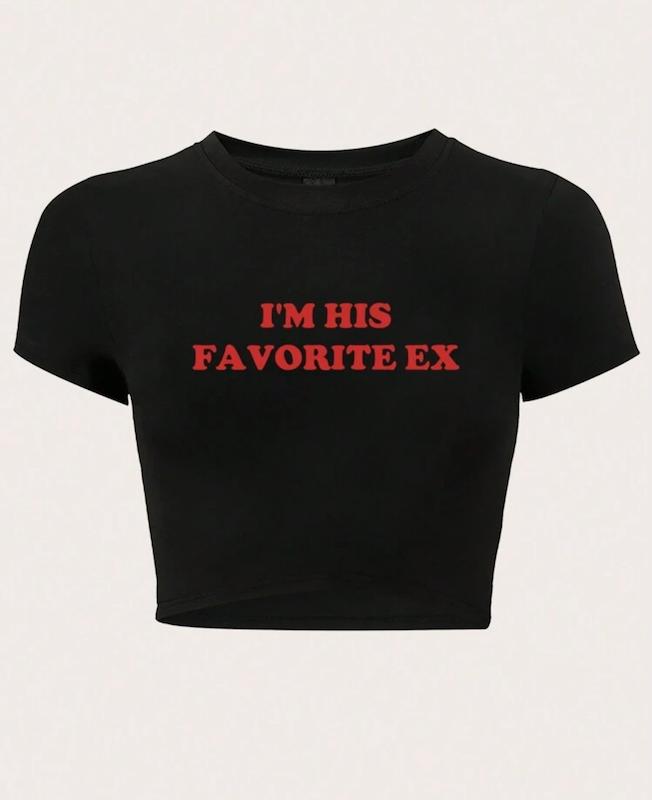 کراپ تاپ his favorite ex