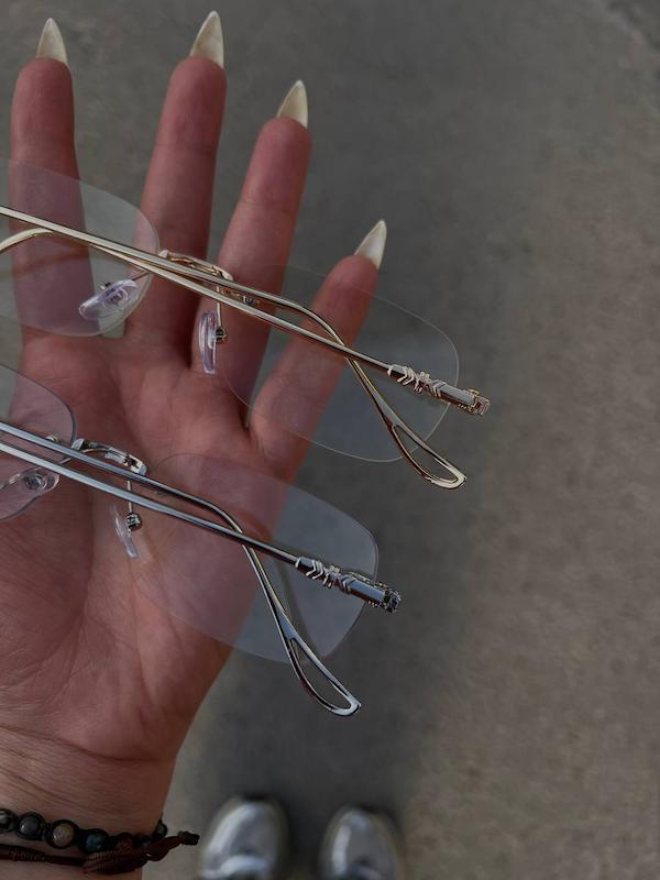 عینک frameless 