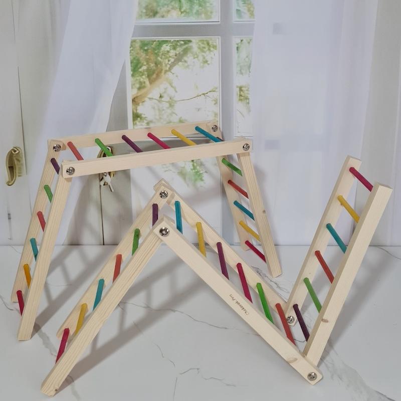 نردبان طوطی 3 تیکه متحرک