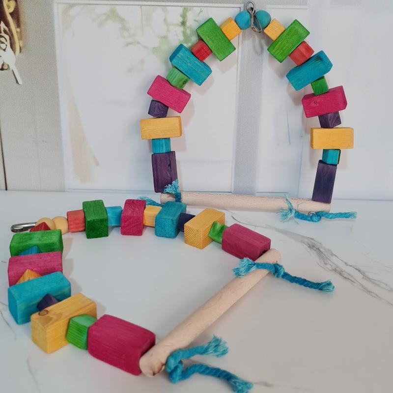 تاب بازی طوطیسانان ( کوچک)