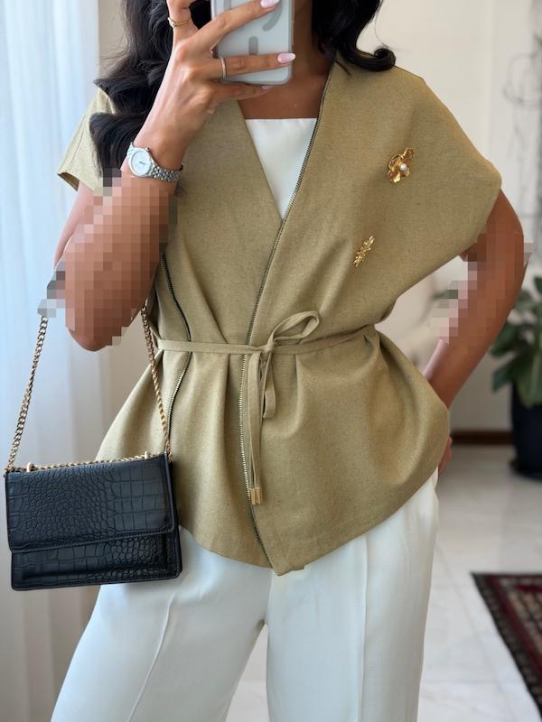 وست زنانه بسیار شیک 