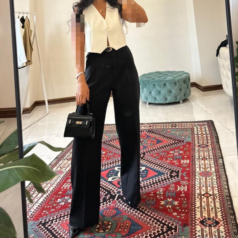 شلوار فول بگ ریزشی