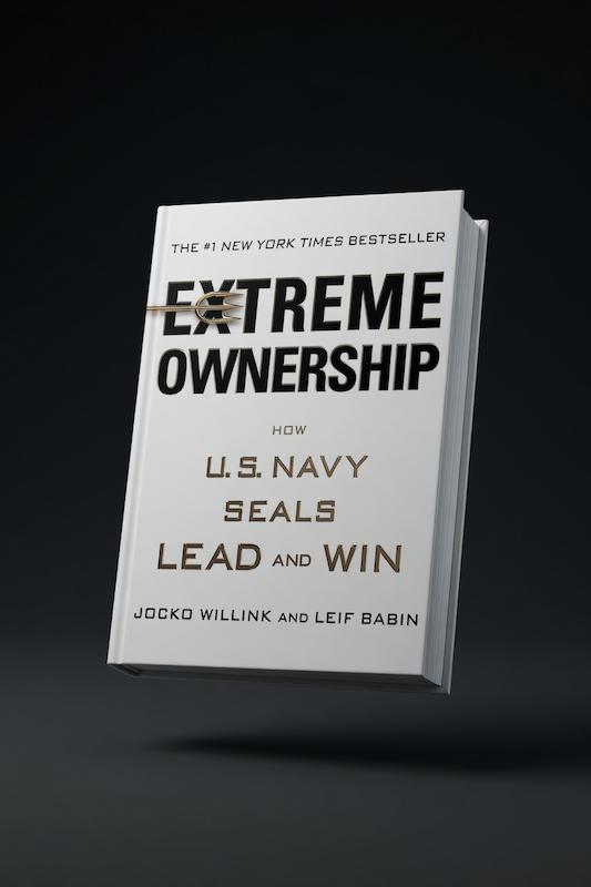 کتاب Extreme Ownership اثر Jocko Willink and Leif Babin