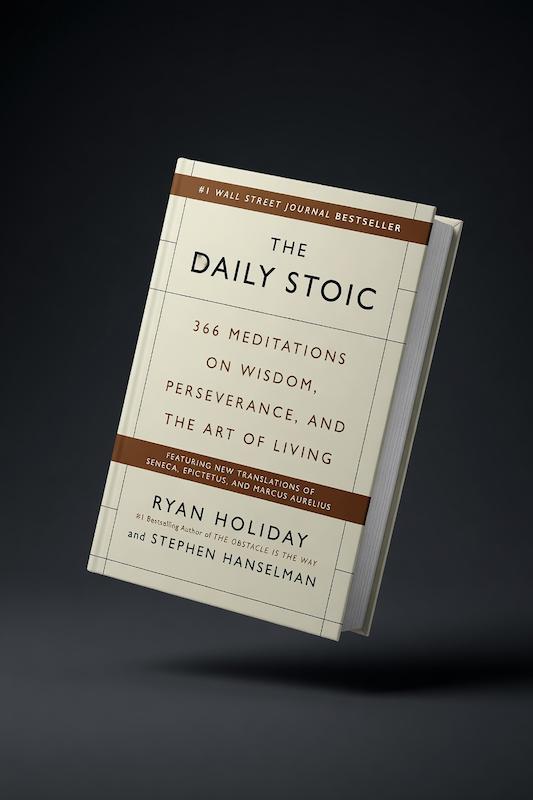  رواقی روزانه: ۳۶۶ مدیتیشن درباره خرد، استقامت و هنر زندگی | The Daily Stoic: 366 Meditations on Wisdom, Perseverance, and the Art of Living