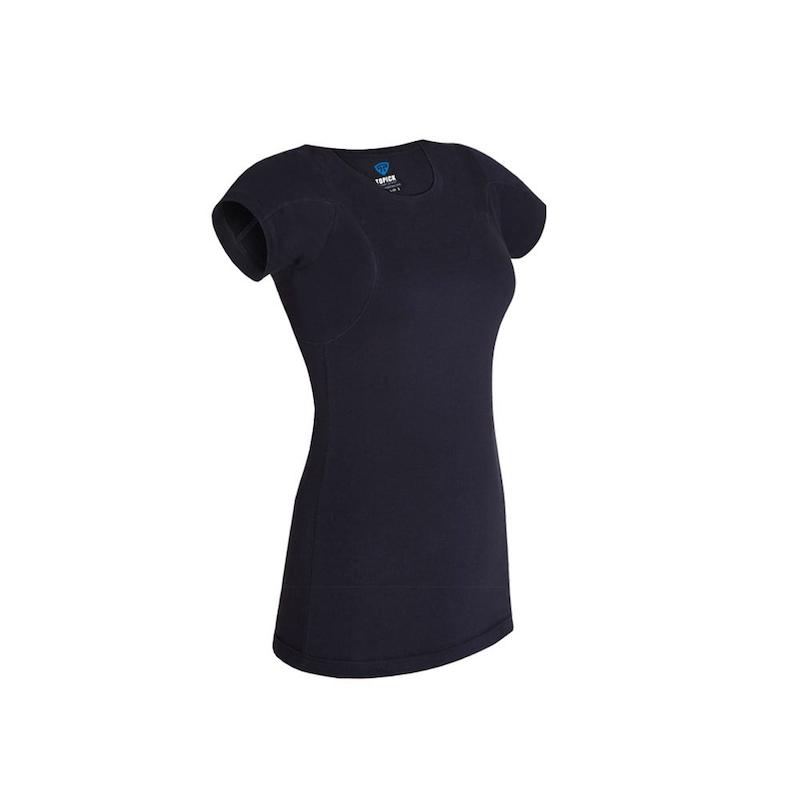 زیرسارافونی ضد تعریق آستین کوتاه مشکی