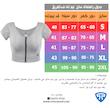 نیم تنه زیپ دار ضدتعریق ملانژ