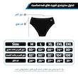 شورت زنانه ضدحساسیت تک عددی مودال تاپیک مشکی مدل پانیذ