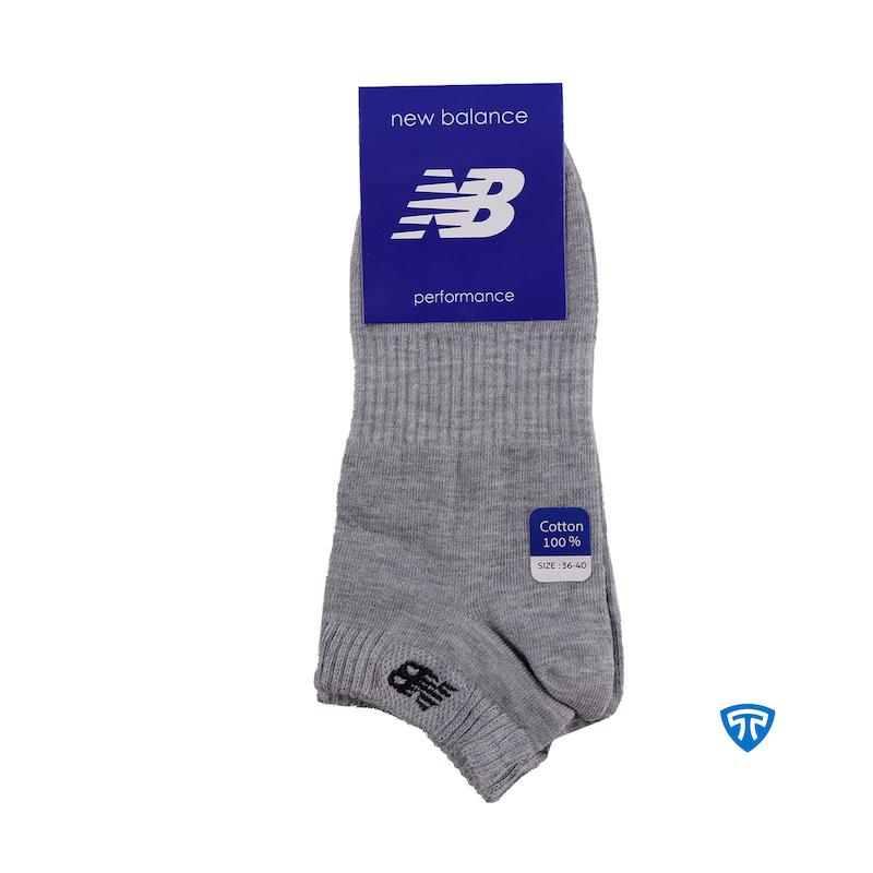 جوراب مچی اسپرت زنانه تاپیک برند NEW BALANCE