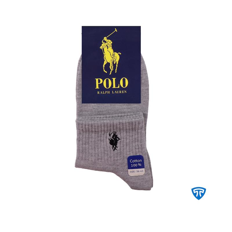 جوراب نیم ساق اسپرت زنانه تاپیک برند POLO