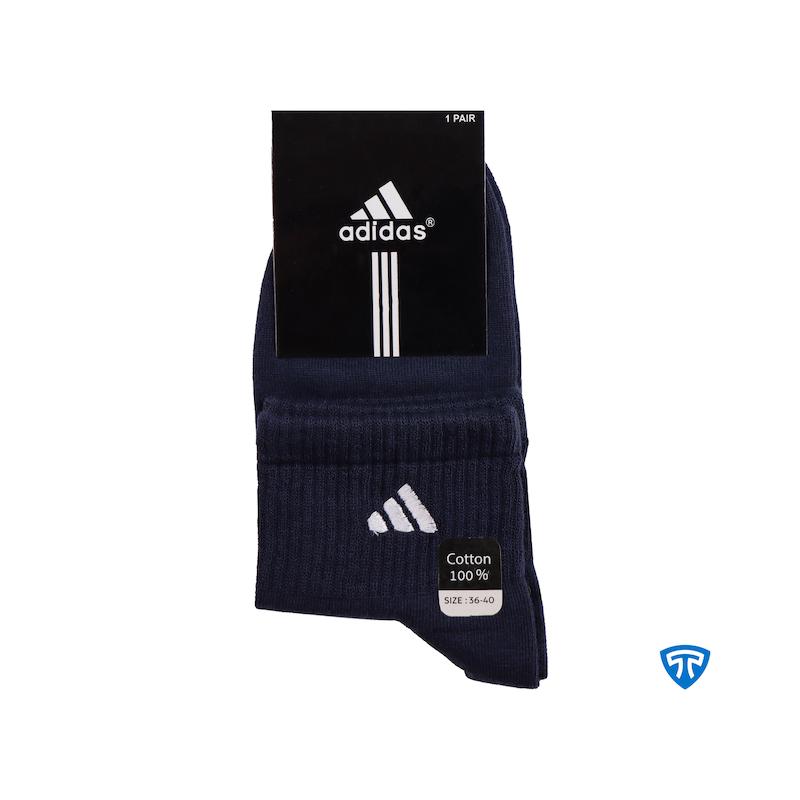 جوراب نیم ساق اسپرت زنانه تاپیک برند ADIDAS