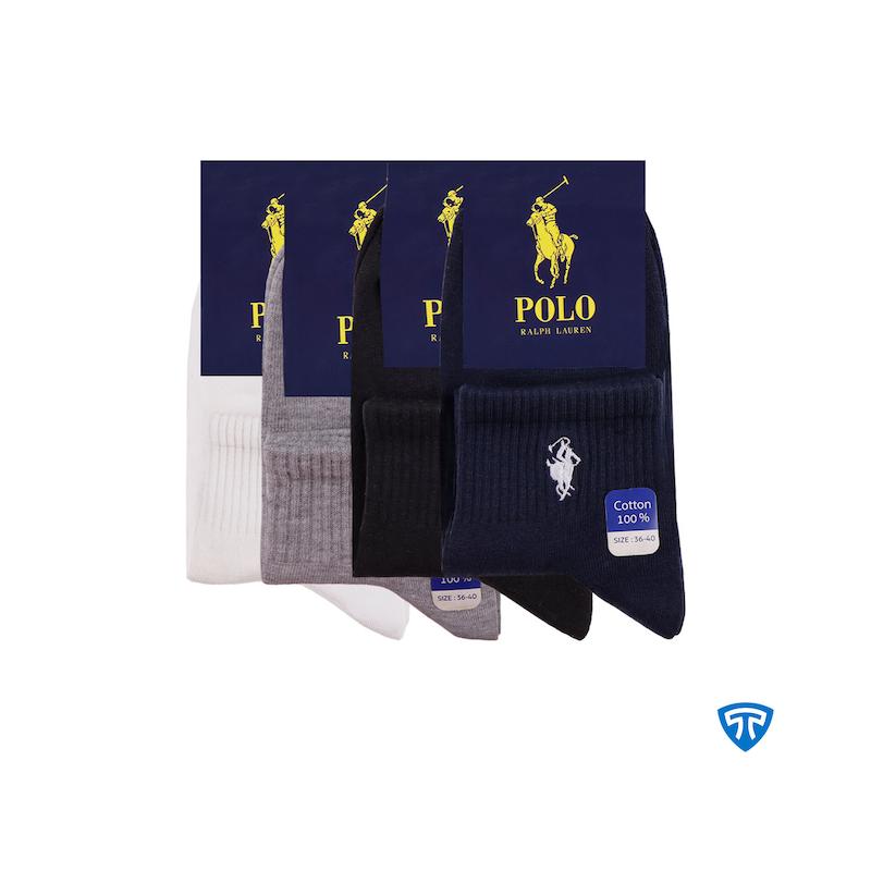 جوراب نیم ساق اسپرت زنانه تاپیک برند POLO