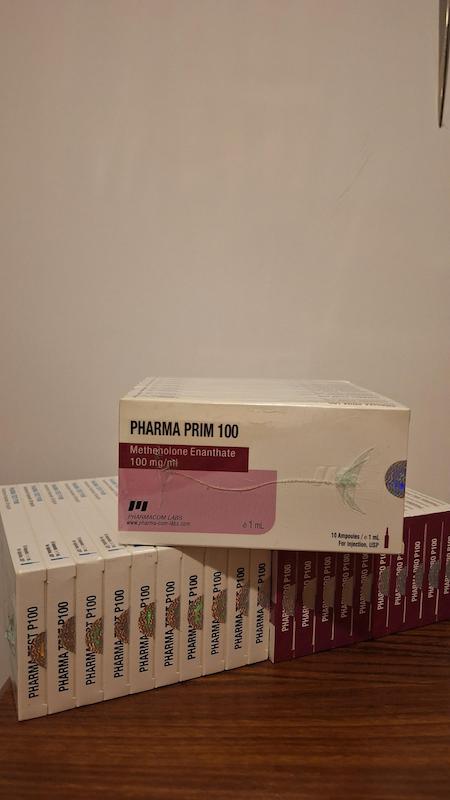 پریموبولان پارمامیکس ۱۰۰ میلی گرم