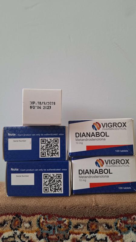 دیانابول شرکت ویگروکس10ML