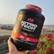 پروتئین وی گلد نیتروتک 1.8 کیلو طعم شکلات طرح جدید